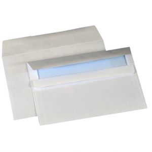 Koperta Bong C6 Biała 80g, 1szt